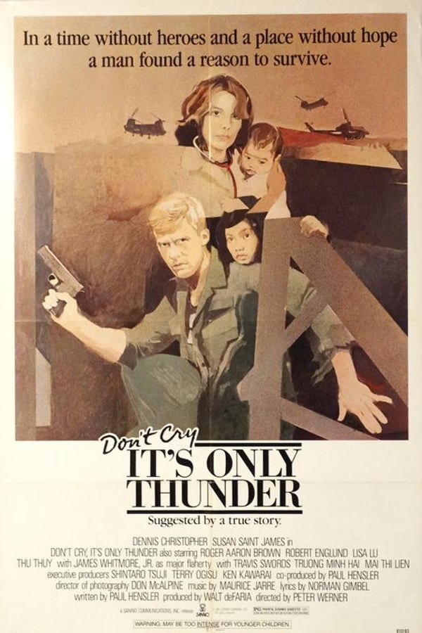 Cover of the movie Don't Cry, It's Only Thunder