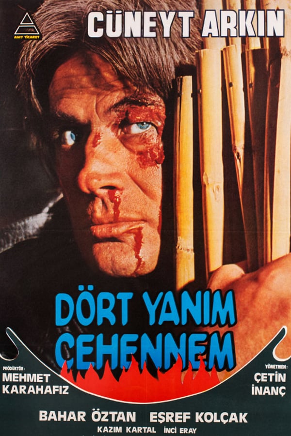 Cover of the movie Dört Yanım Cehennem