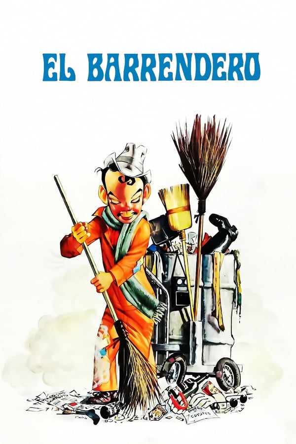 Cover of the movie El barrendero