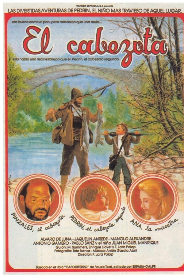 Cover of the movie El cabezota