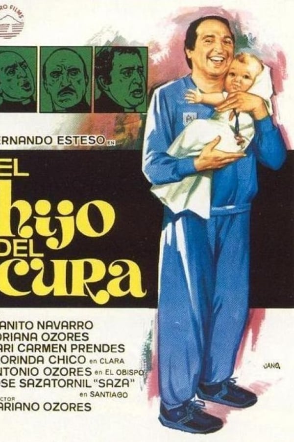 Cover of the movie El hijo del cura