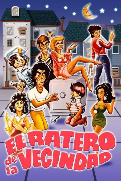 Cover of the movie El Ratero de La Vecindad