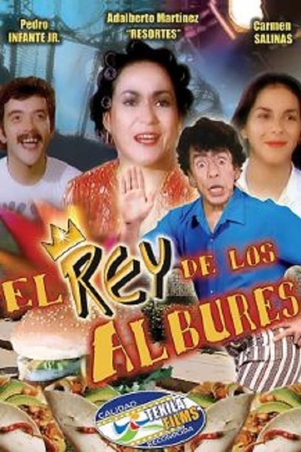 Cover of the movie El rey de los albures