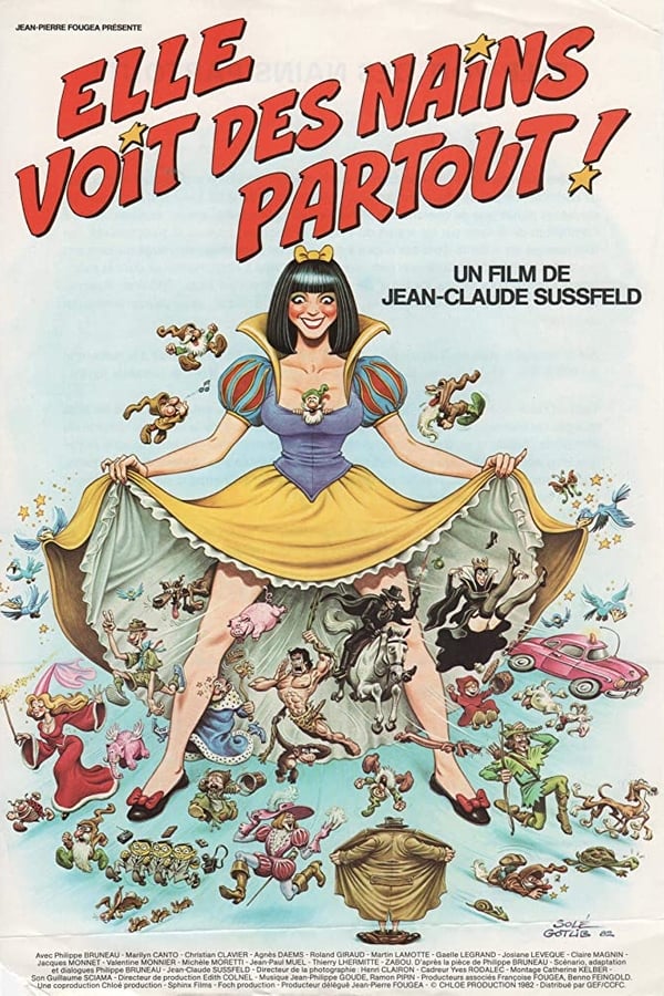 Cover of the movie Elle voit des nains partout !