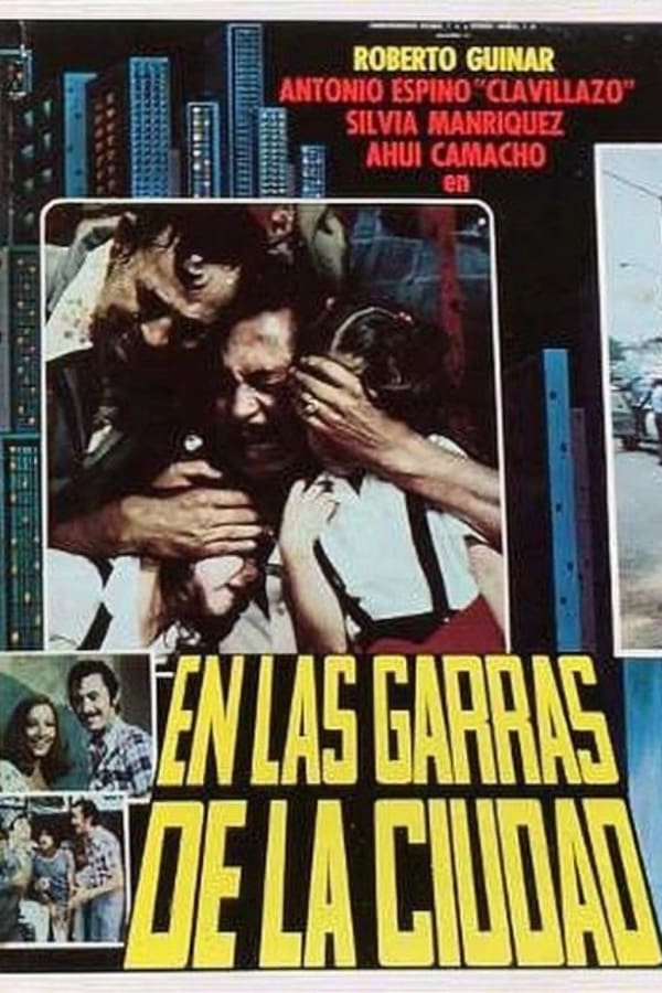 Cover of the movie En las garras de la ciudad