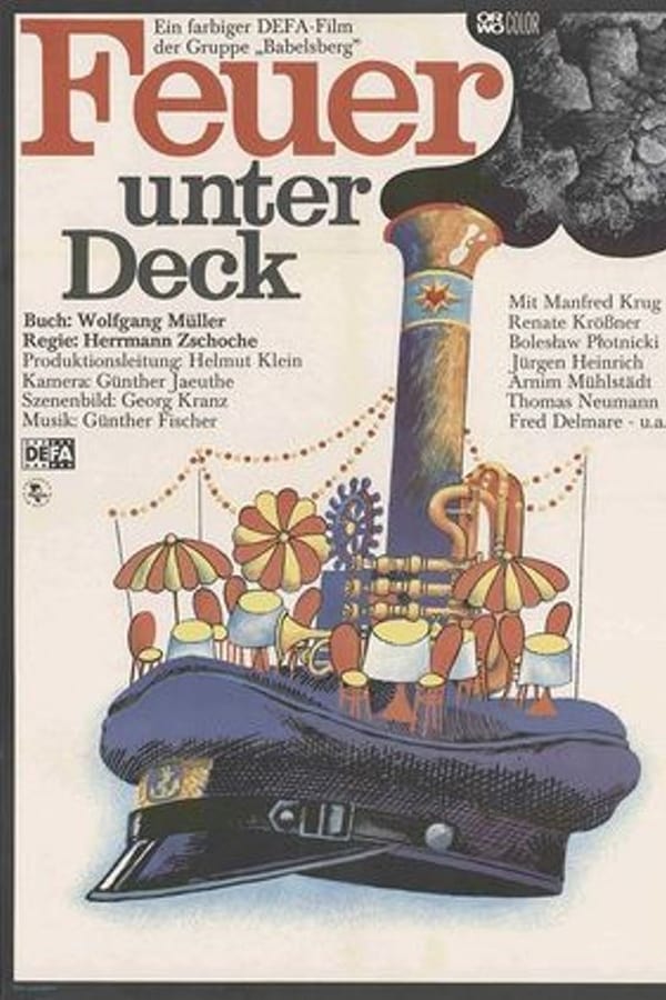 Cover of the movie Feuer unter Deck