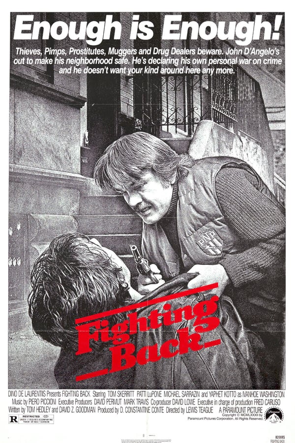 Cover of the movie Fighting Back