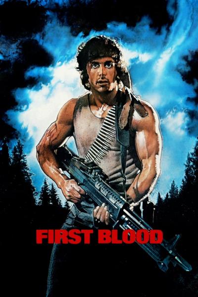 Cover of the movie First Blood
