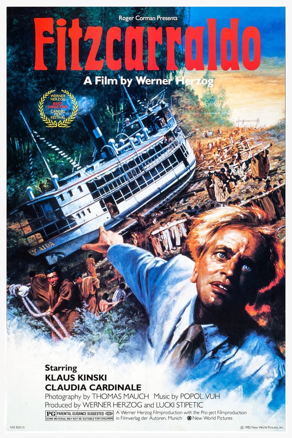 Cover of the movie Fitzcarraldo