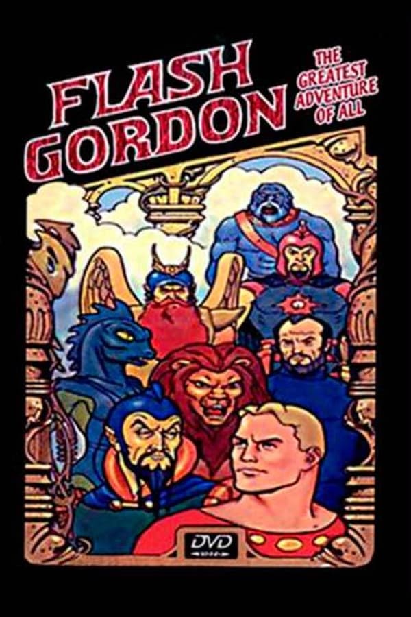 Cover of the movie Flash Gordon: The Greatest Adventure of All