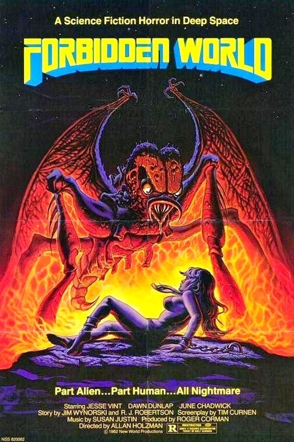 Cover of the movie Forbidden World
