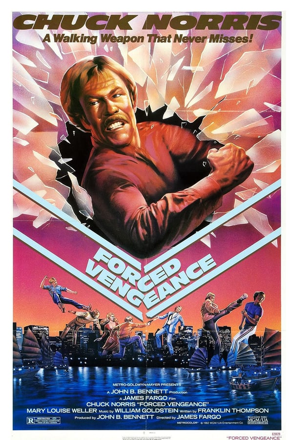 Cover of the movie Forced Vengeance