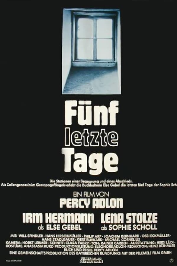 Cover of the movie Fünf letzte Tage
