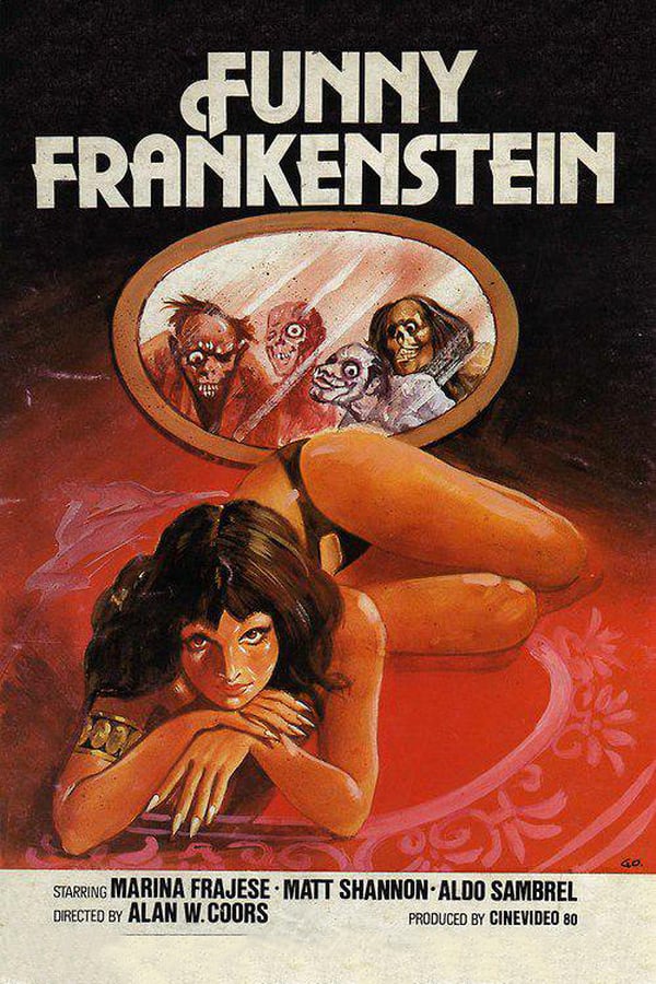 Cover of the movie Funny Frankenstein