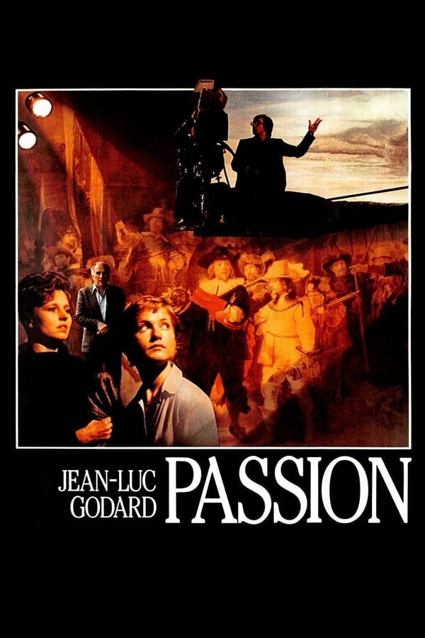 Cover of the movie Godard's Passion