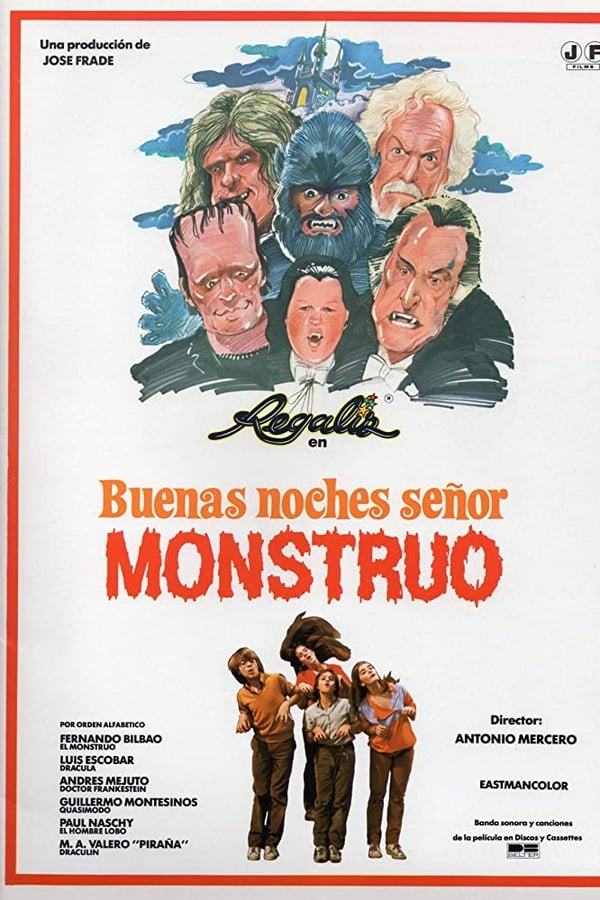 Cover of the movie Good Evening, Mr. Monster
