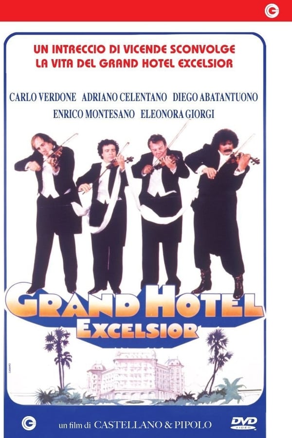 Cover of the movie Grand Hotel Excelsior