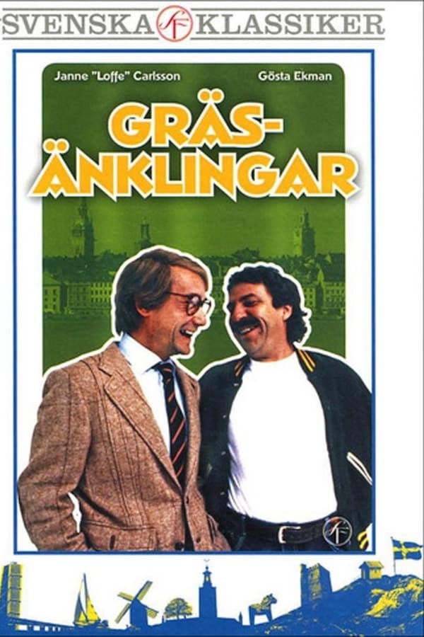 Cover of the movie Gräsänklingar