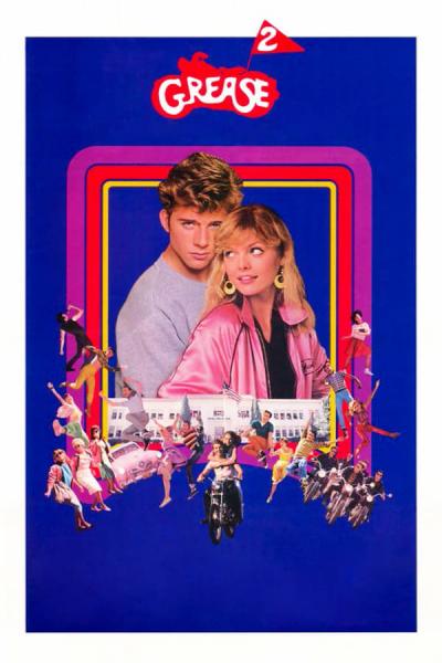 Cover of the movie Grease 2