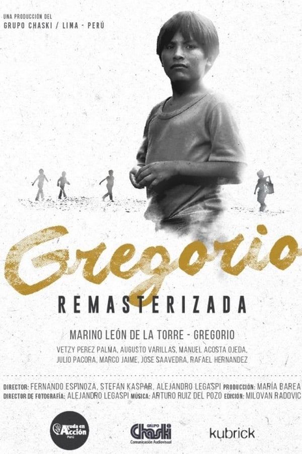 Cover of the movie Gregorio