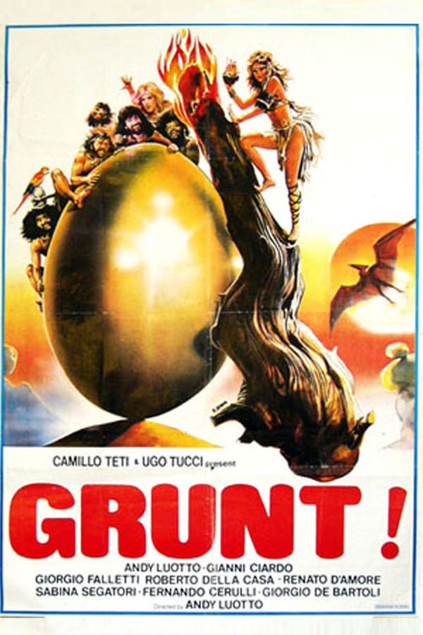 Cover of the movie Grunt! - La clava è uguale per tutti
