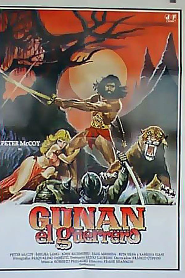 Cover of the movie Gunan, King of the Barbarians