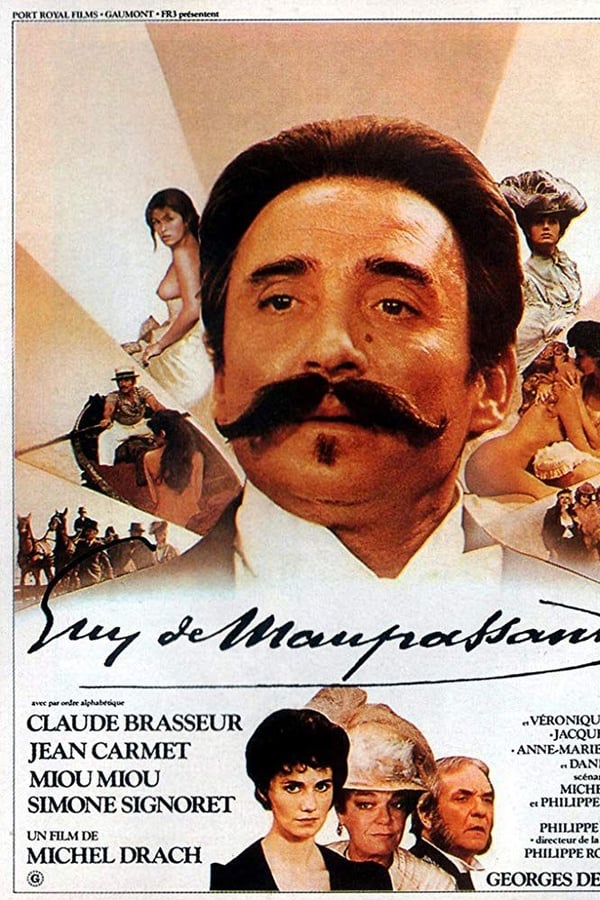 Cover of the movie Guy de Maupassant