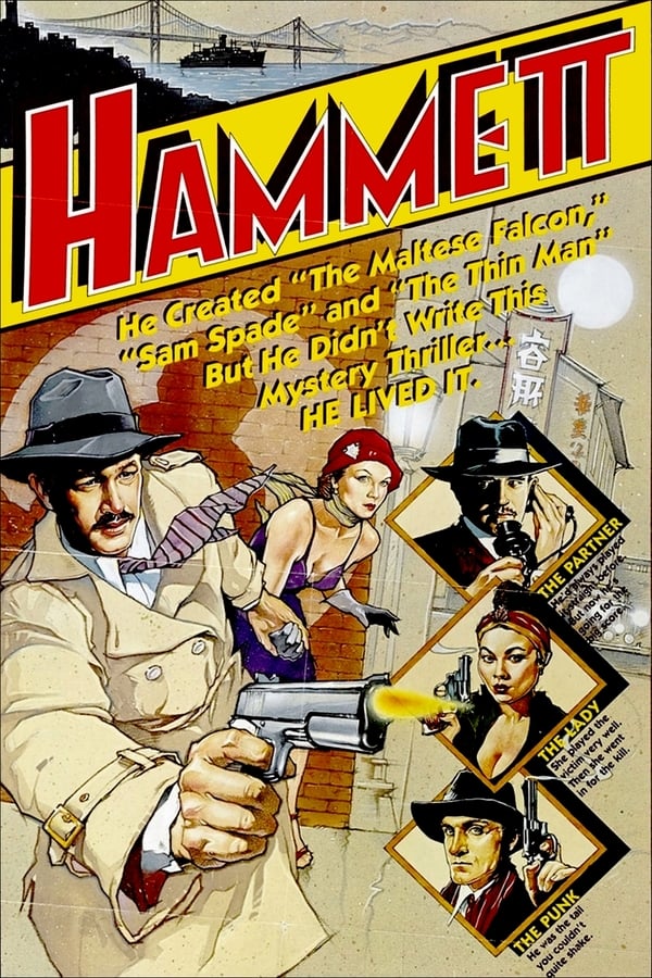 Cover of the movie Hammett