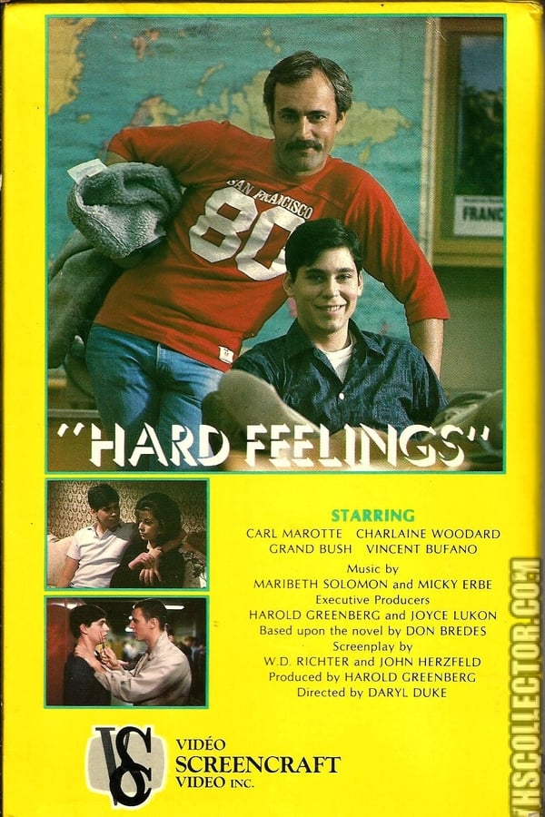 Cover of the movie Hard Feelings