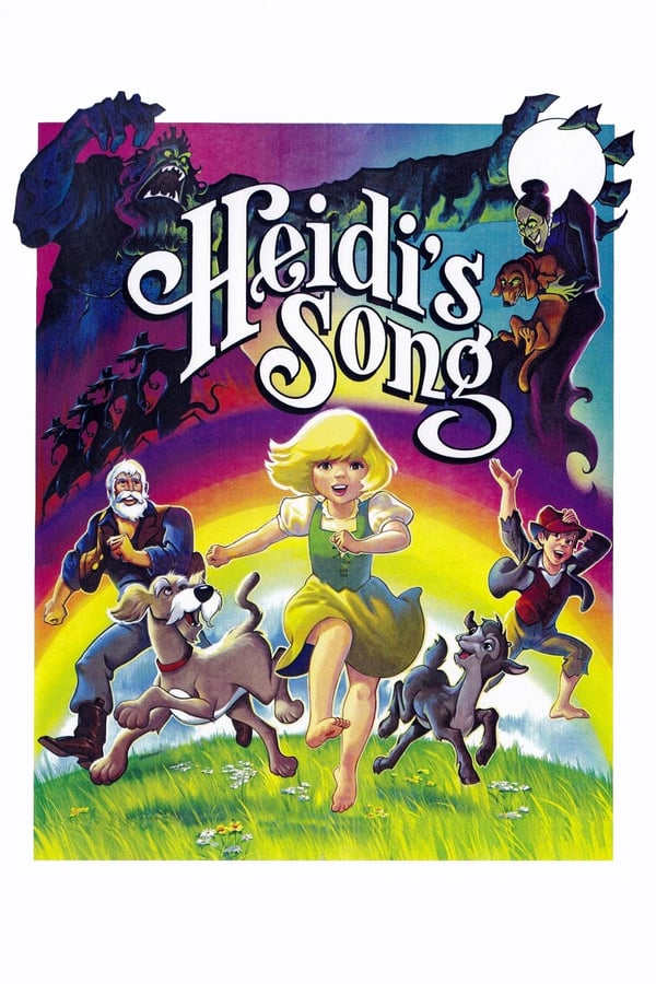 Cover of the movie Heidi's Song