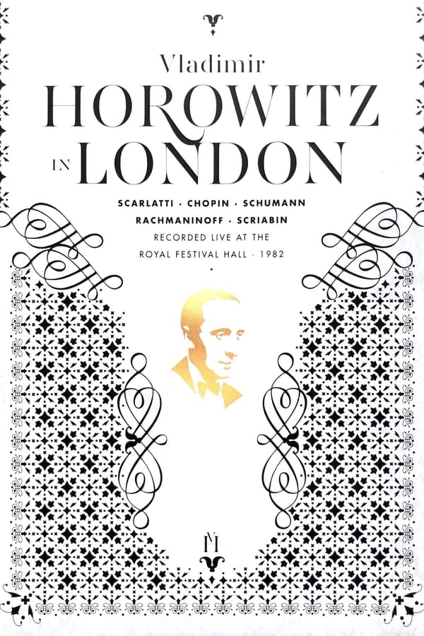 Cover of the movie Horowitz in London