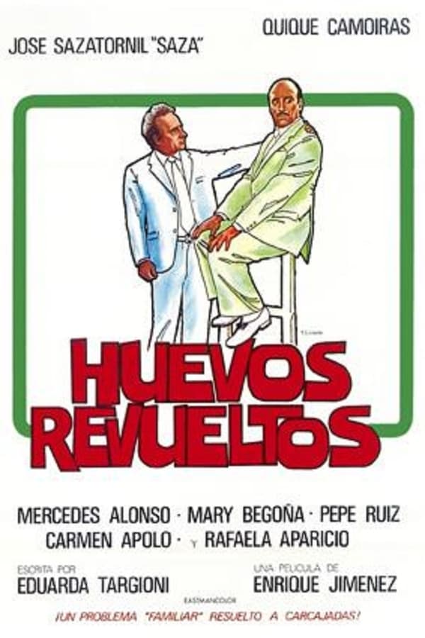 Cover of the movie Huevos revueltos
