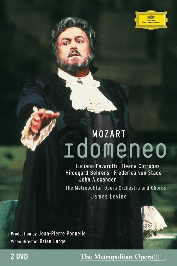 Cover of the movie Idomeneo