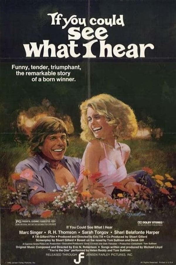 Cover of the movie If You Could See What I Hear