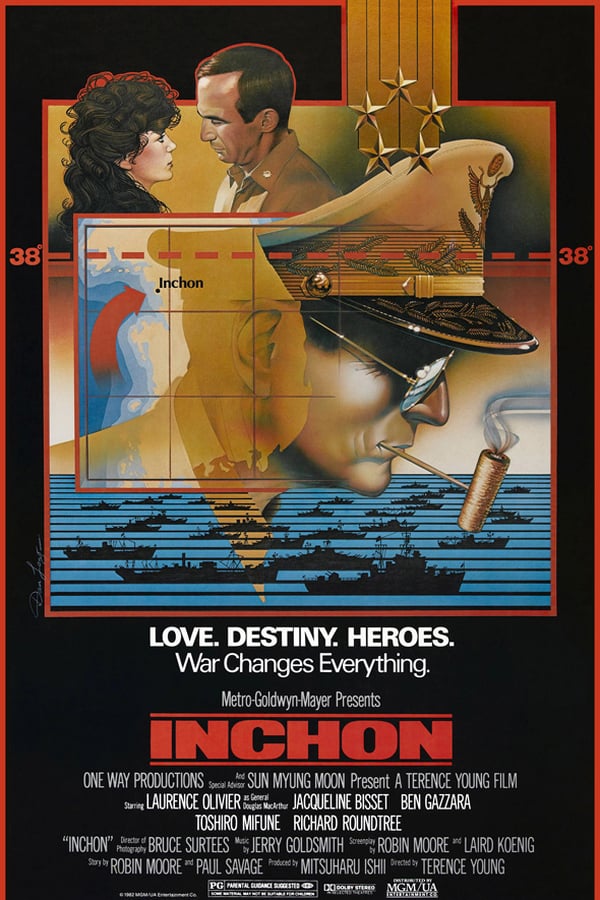 Cover of the movie Inchon