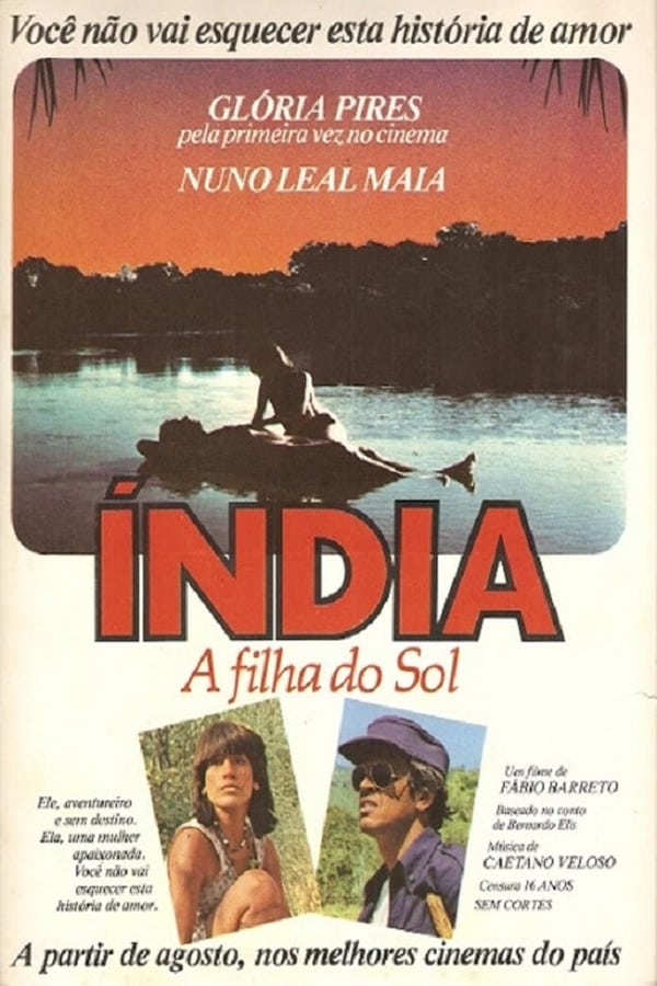 Cover of the movie Índia, a Filha do Sol