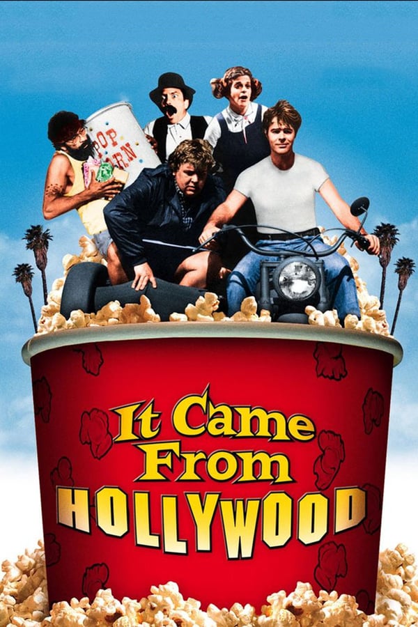Cover of the movie It Came from Hollywood