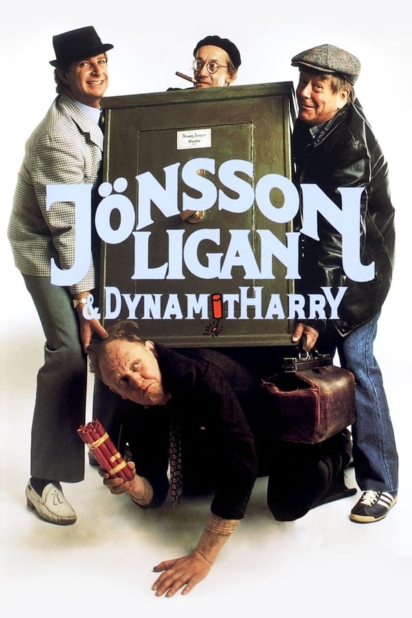 Cover of the movie Jönssonligan & DynamitHarry