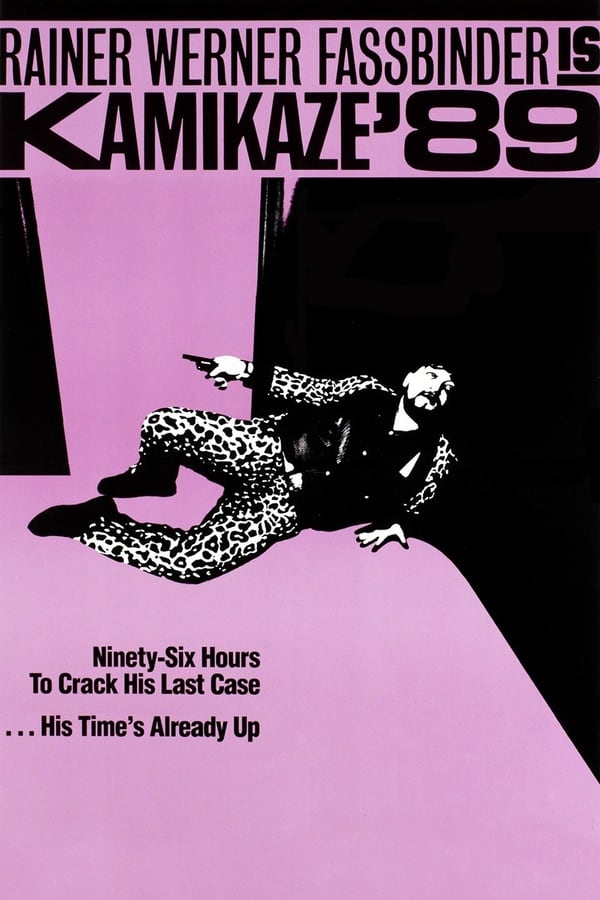 Cover of the movie Kamikaze 1989