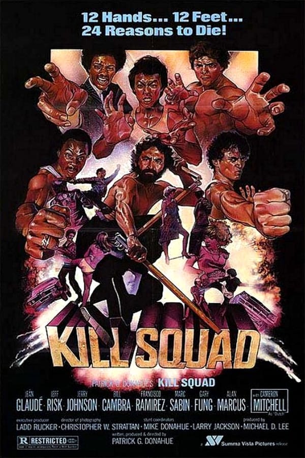 Cover of the movie Kill Squad