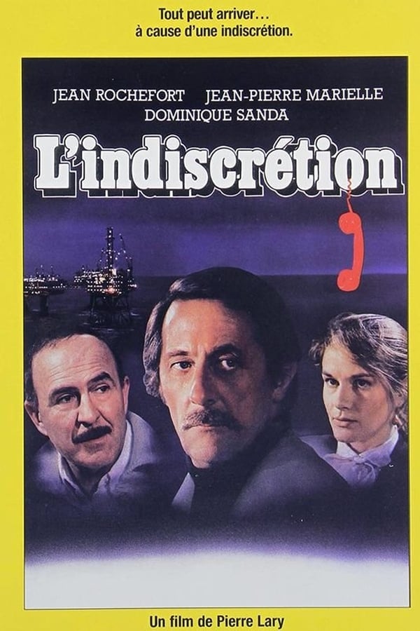 Cover of the movie L'indiscrétion