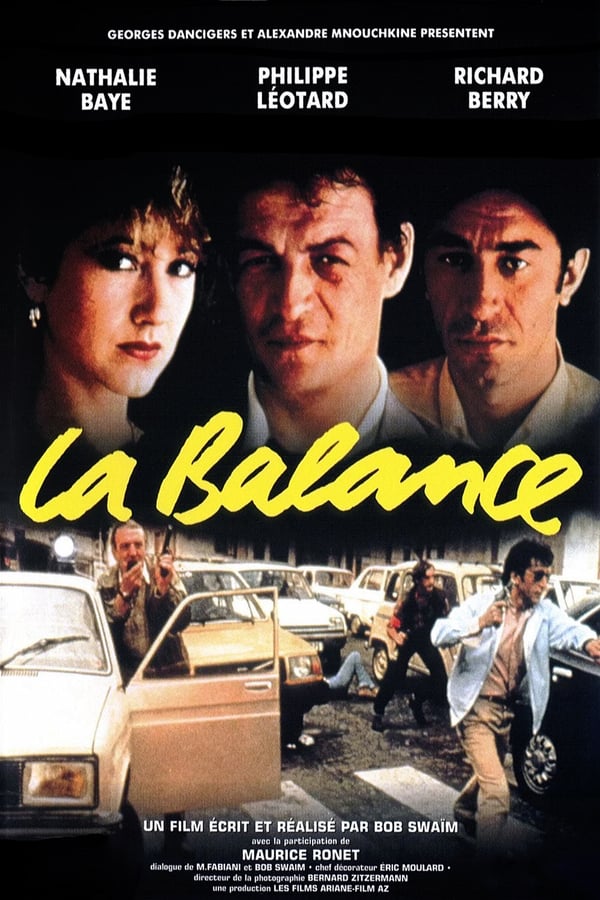 Cover of the movie La Balance