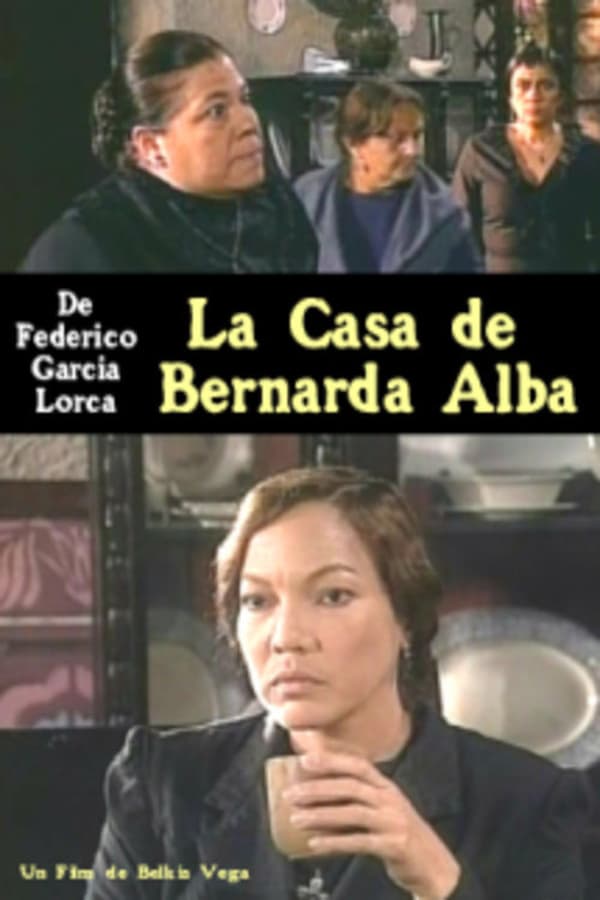 Cover of the movie La casa de Bernarda Alba