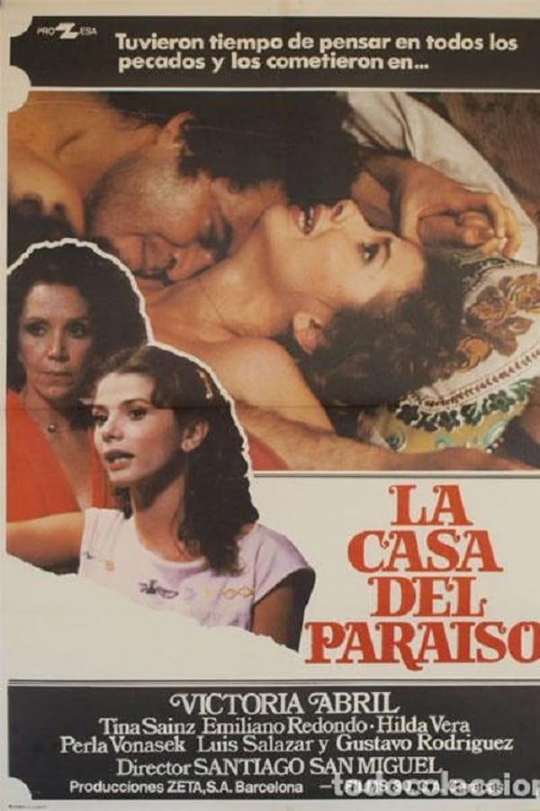Cover of the movie La casa del paraíso