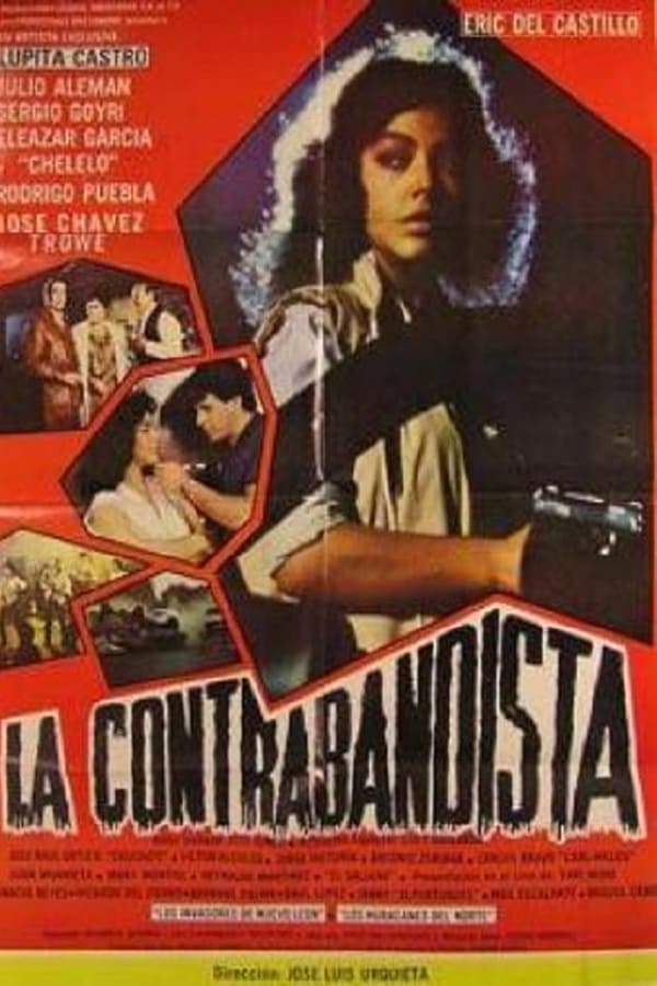 Cover of the movie La contrabandista