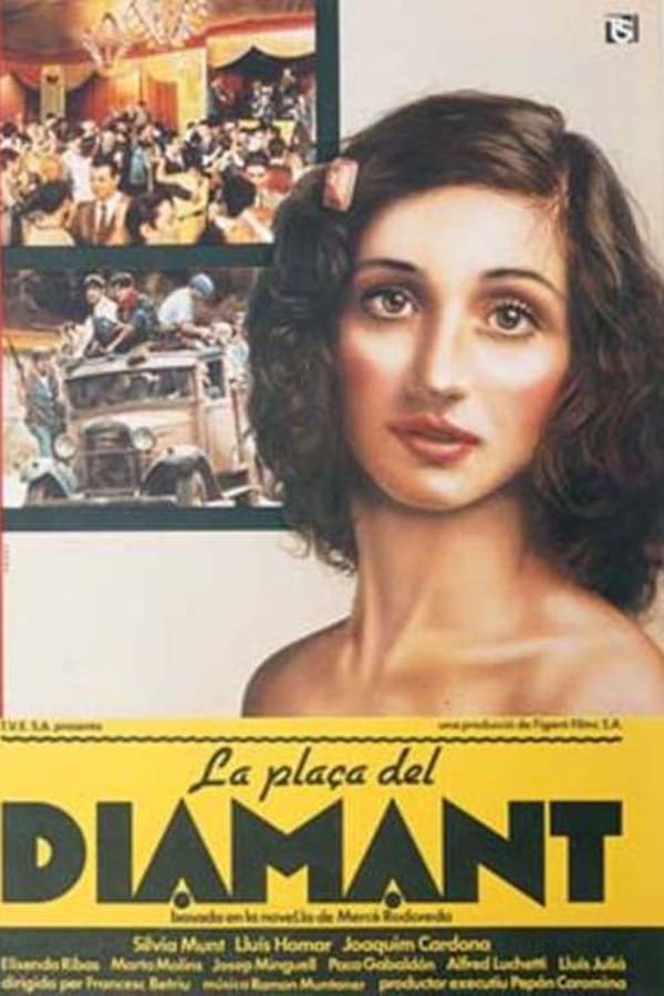 Cover of the movie La plaça del diamant