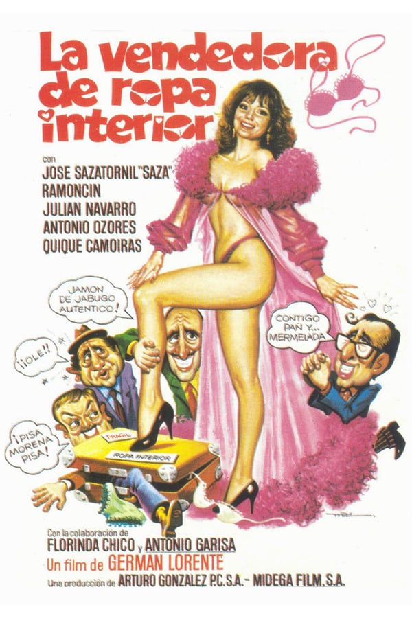 Cover of the movie La vendedora de ropa interior