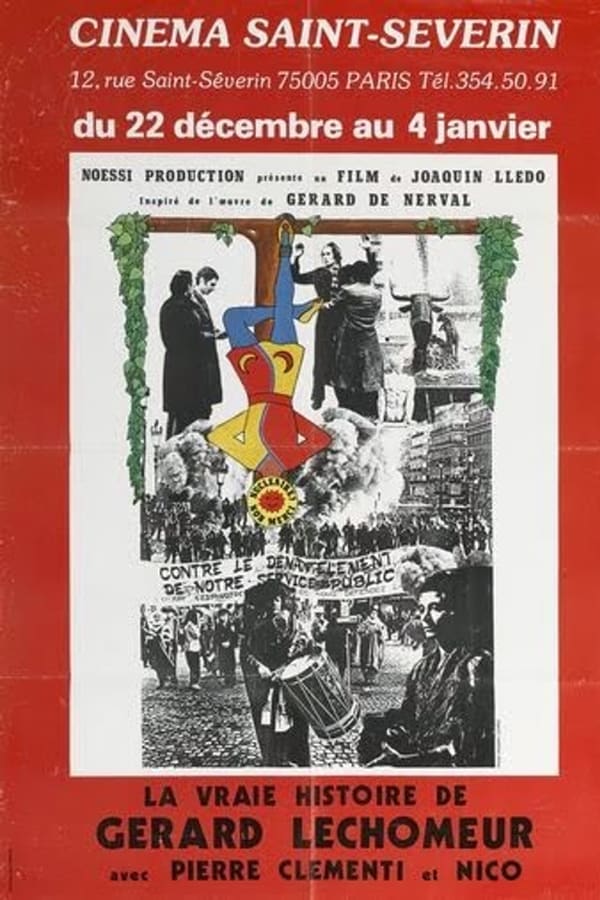 Cover of the movie La vraie histoire de Gérard Lechômeur