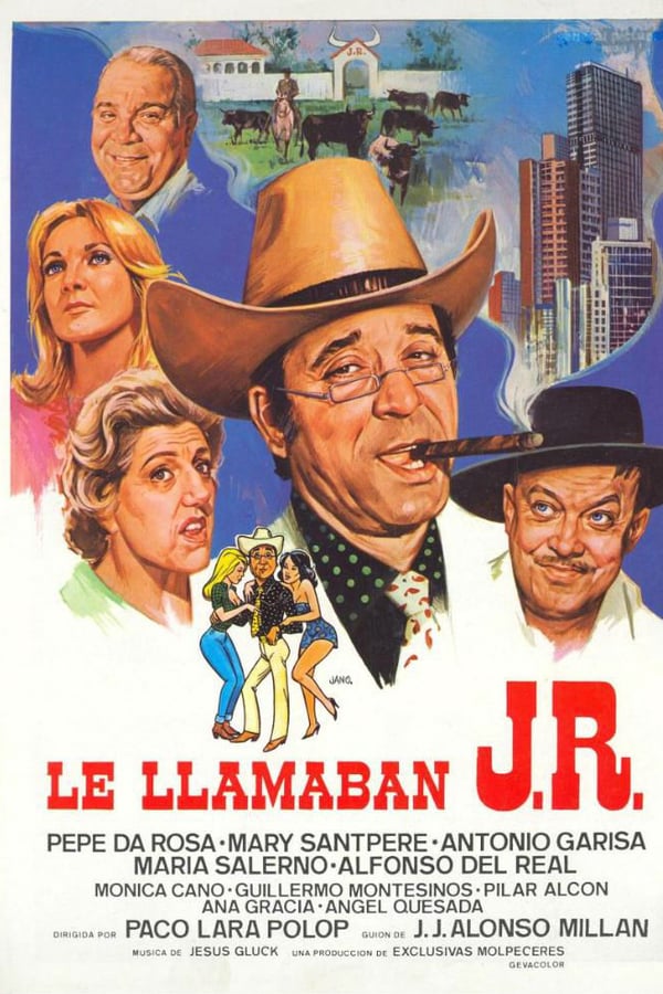 Cover of the movie Le llamaban J.R.