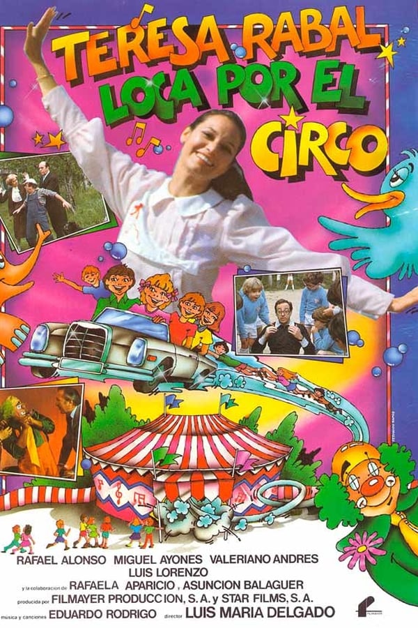 Cover of the movie Loca por el circo